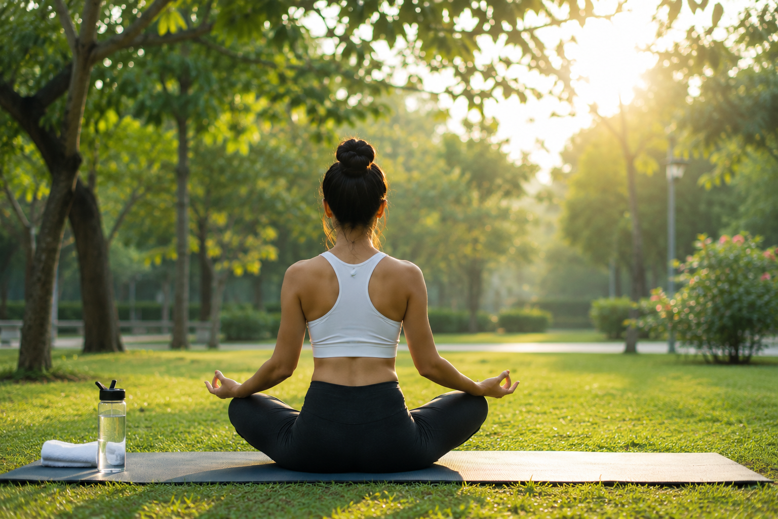 Yoga Meditation Lawn Spiti Heritage Homes